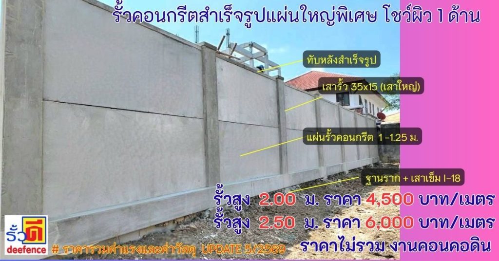 รับทำรั้วครบวงจรปากช่อง