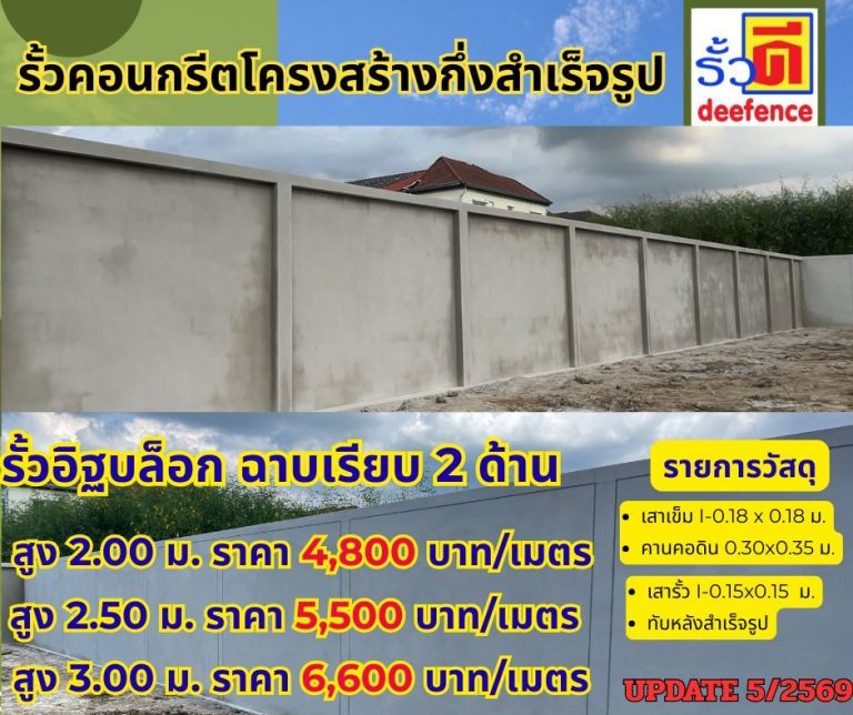 รับทำรั้วครบวงจรมวกเหล็ก
