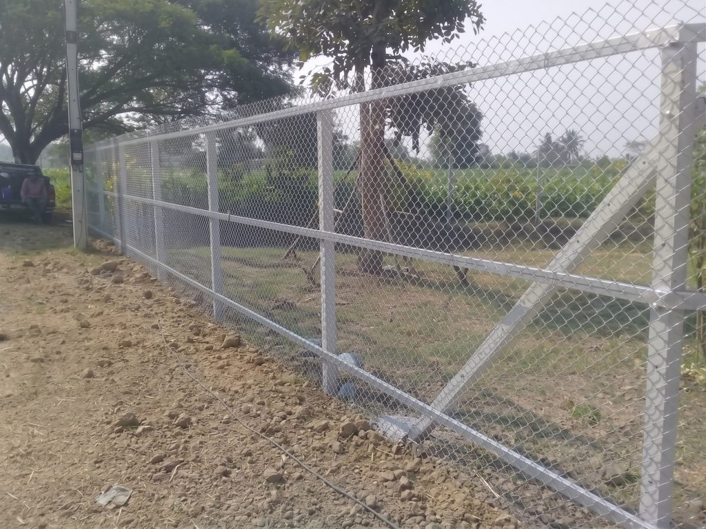 รับติดตั้งรั้วพระพุทธบาท